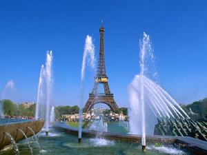 暑假游记--巴黎之旅_150字_作文网