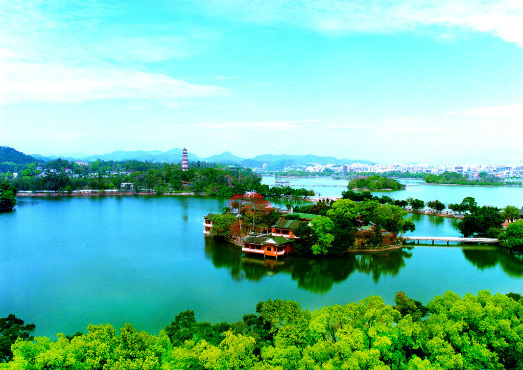 西子湖畔 惠州图片